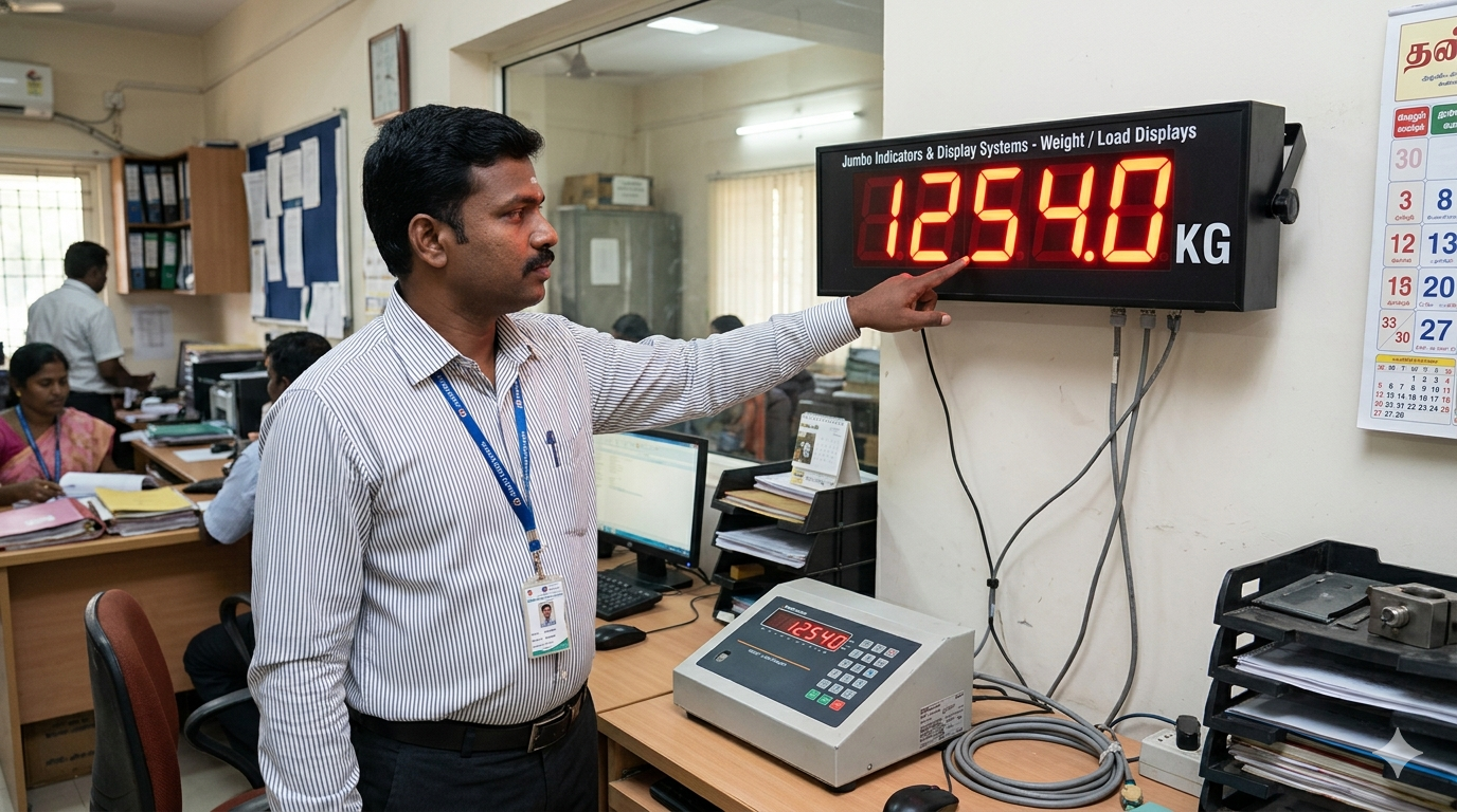 Weight / Load Indicator Displays